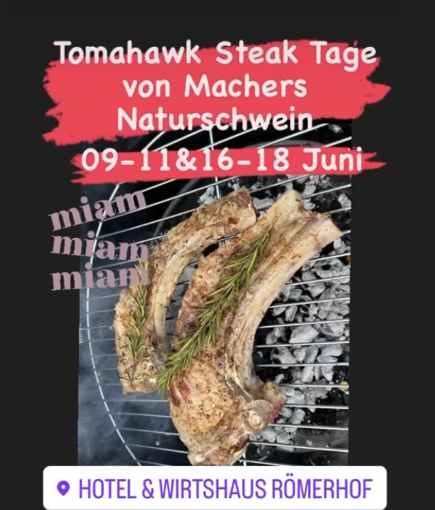 Tomahawk Steak Tage